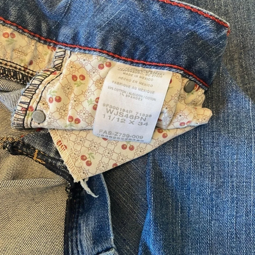 Vintage Wrangler Twenty X‎ Jackson Slim Fit Jeans size Women’s 11/12 x 34 - Picture 8 of 10